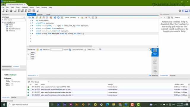 DBMS and MySQL Complete Course Beginner to Advance – Screenshot 4