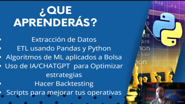 Trading Algorítmico con Python en 2024 – Screenshot 4