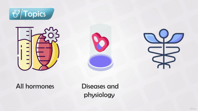 Hormones and Endocrine - Endocrinology and Diabetes Course - Screenshot_01