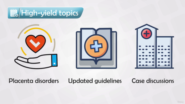 Gynecology and Obstetrics Course - Master OB/GYN Topics – Screenshot 3