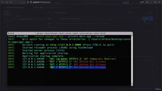 Building GraphQL APIs with Python: Beginner To Pro – Screenshot 2