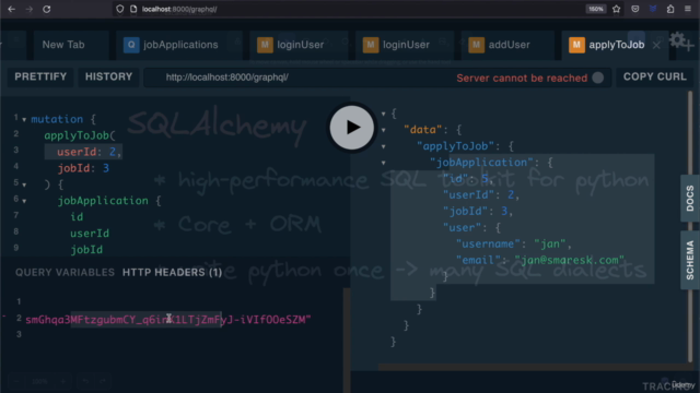 Building GraphQL APIs with Python: Beginner To Pro – Screenshot 4