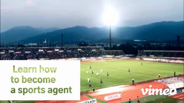 Becoming a Sports Agent & Building Your Agency Brand – Screenshot 4