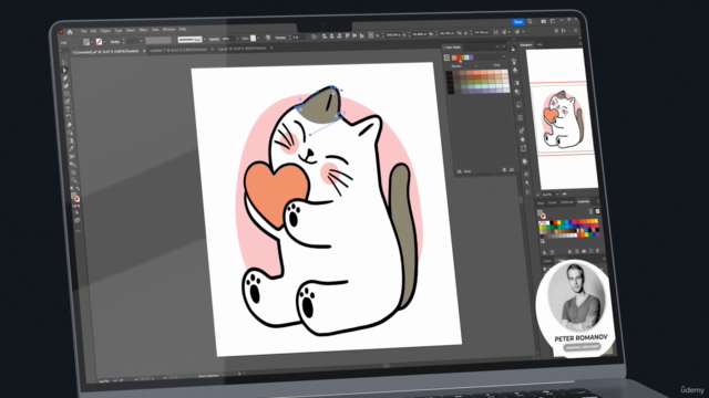 Adobe Illustrator 2024 Graphic Design Class Beginner to Pro - Screenshot_02