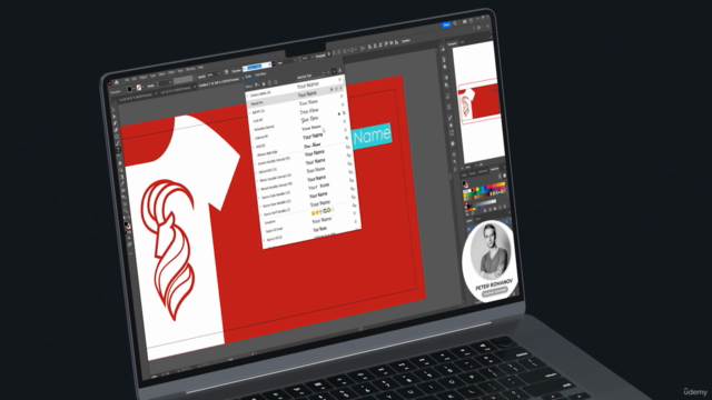 Adobe Illustrator 2024 Graphic Design Class Beginner to Pro - Screenshot_03
