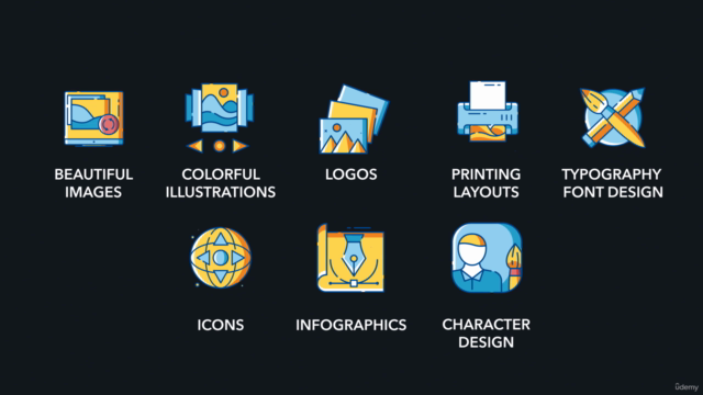 Adobe Illustrator 2024 Graphic Design Class Beginner to Pro - Screenshot_04