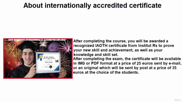 Internationally Diploma in Fitness for body, mind and soul – Screenshot 4