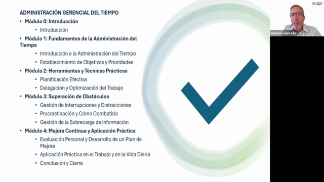 Administración Gerencial del Tiempo – Screenshot 2