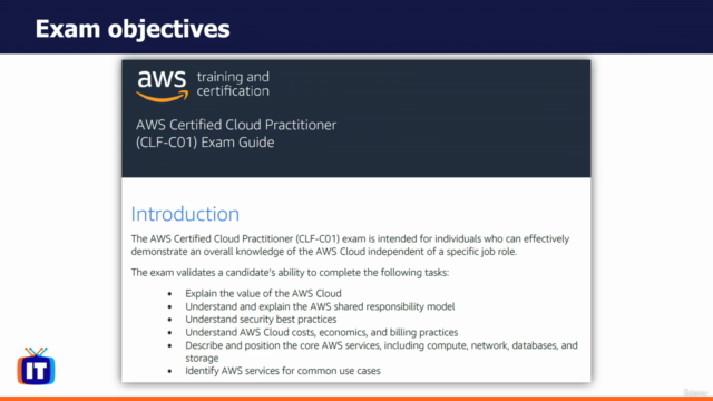 AWS Certified Cloud Practitioner (CLF-C01) - Screenshot_01