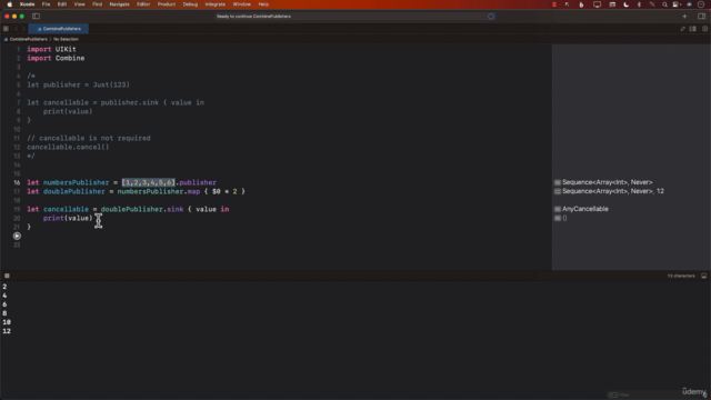 Reactive Programming in iOS Using Combine Framework – Screenshot 1