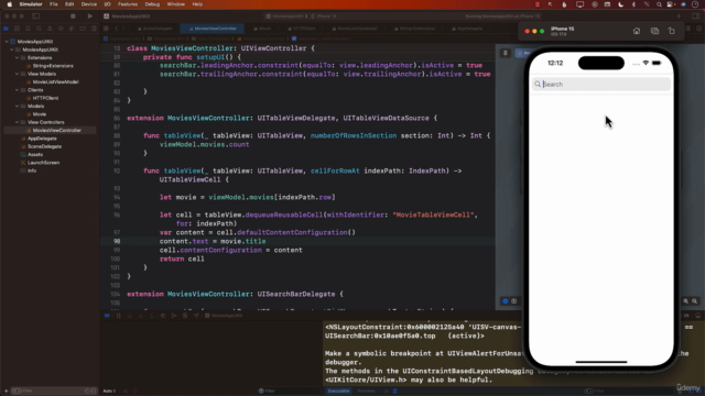 Reactive Programming in iOS Using Combine Framework – Screenshot 3