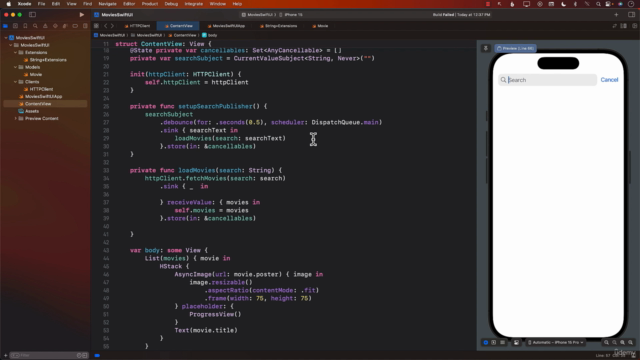 Reactive Programming in iOS Using Combine Framework – Screenshot 4