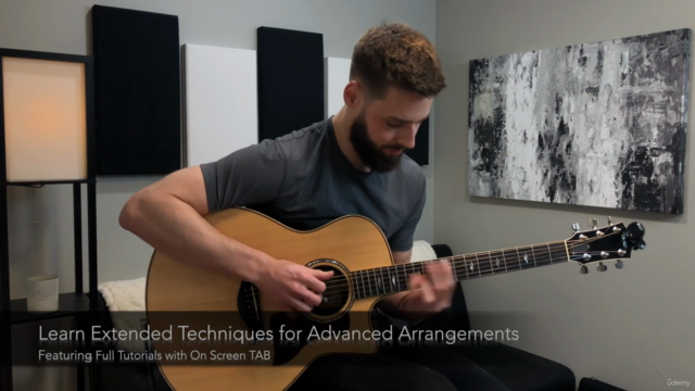 Fingerstyle Guitar Masterclass | Intermediate to Advanced – Screenshot 1