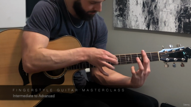 Fingerstyle Guitar Masterclass | Intermediate to Advanced – Screenshot 4