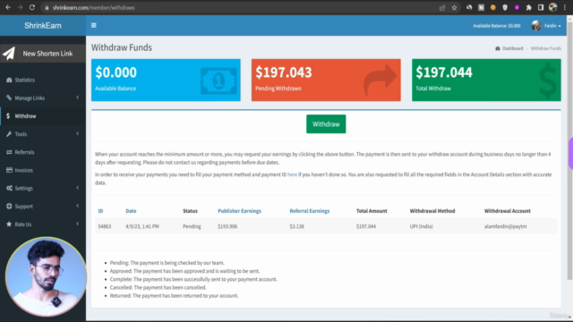 The Ultimate URL Shortener and Money Making Course – Screenshot 2