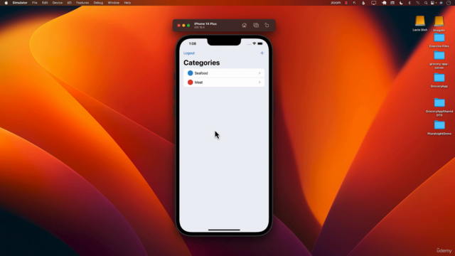 Mastering Full Stack iOS Development Using SwiftUI and Vapor – Screenshot 4