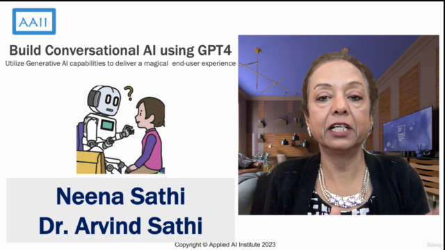 Build Conversational AI using GPT-4 – Screenshot 2