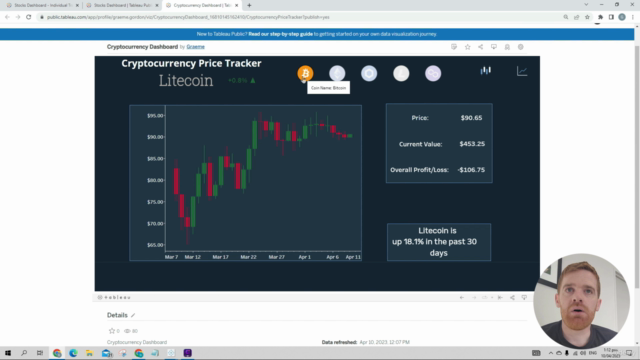 Hands-On Tableau Projects - Build 3 Dashboards from Scratch – Screenshot 1