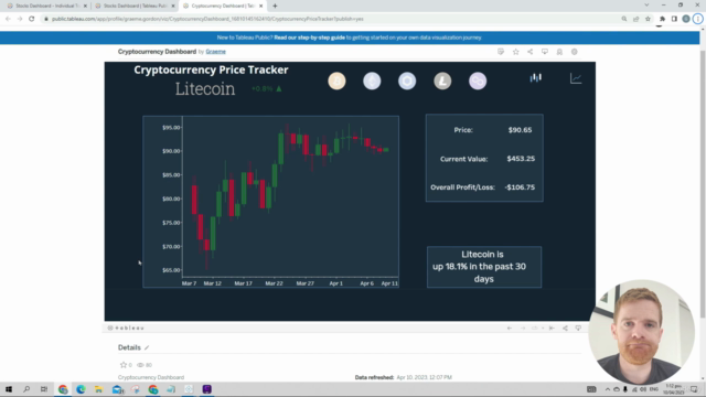 Hands-On Tableau Projects - Build 3 Dashboards from Scratch – Screenshot 3