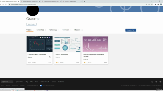 Hands-On Tableau Projects - Build 3 Dashboards from Scratch – Screenshot 4