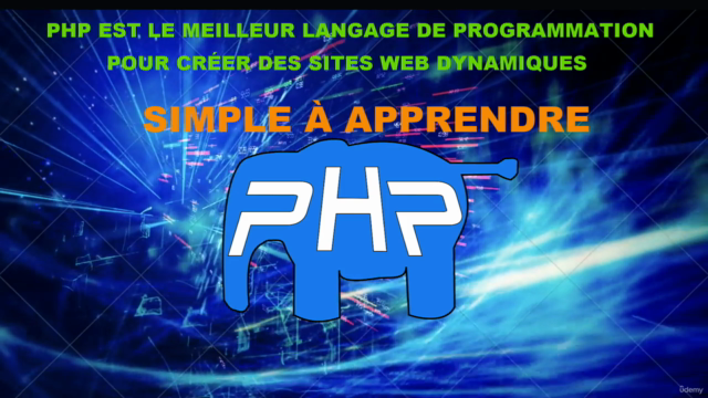 Apprendre PHP, HTML et CSS: la formation la plus complète – Screenshot 2