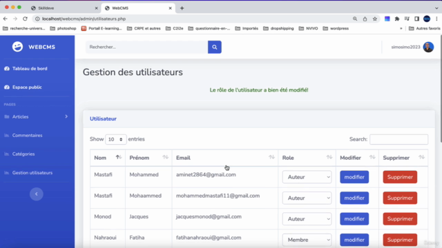 Apprendre PHP, HTML et CSS: la formation la plus complète – Screenshot 4
