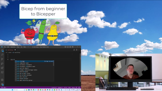 Bicep from Beginner to Bicepper ! – Screenshot 1
