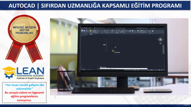 Autocad | Sıfırdan Uzmanlığa Kapsamlı Eğitim Programı – Screenshot 3