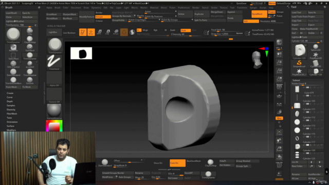 Learn Game Props Modelling in Blender – Screenshot 3