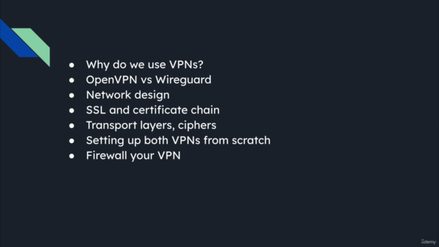 Learn OpenVPN and Wireguard – Screenshot 4