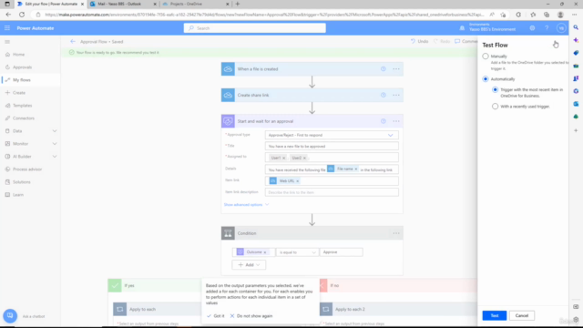 The Productivity Booster: Automating with Power Automate – Screenshot 2
