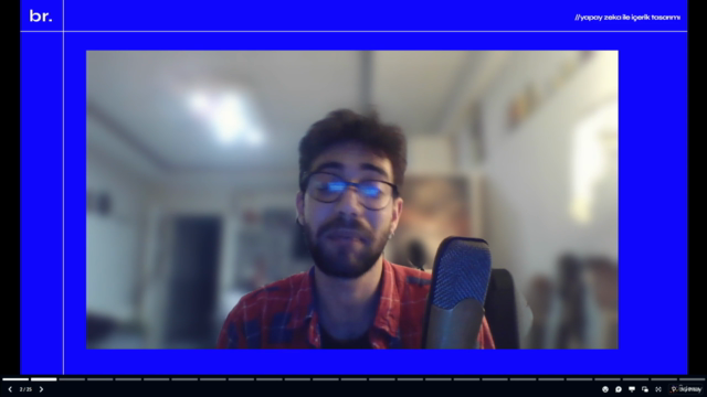 Yapay Zeka İle İçerik Tasarımına Giriş – Screenshot 2