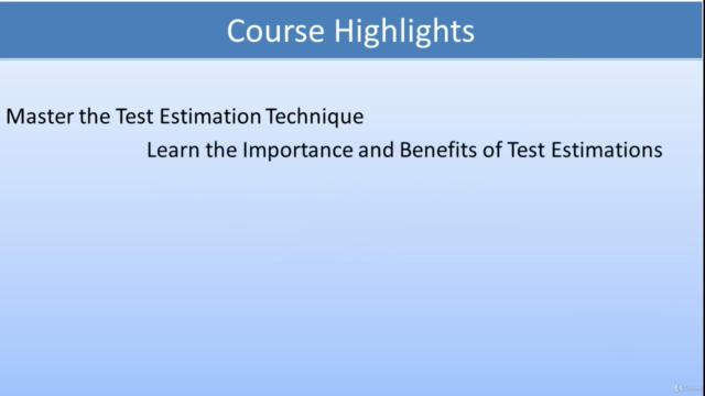 Test Estimation: Basic & Advanced for IT/Test Professionals – Screenshot 2
