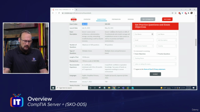 CompTIA Server + (SK0-005) – Screenshot 3