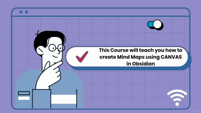 Learn Basics of Obsidian: The Canvas Plugin – Screenshot 3