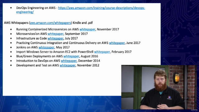 AWS Certified DevOps Engineer - Professional – Screenshot 2