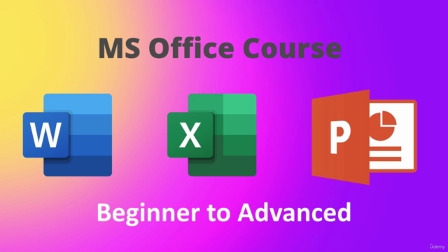 Advanced MS Word Excel PowerPoint Course for Job Success - Screenshot_01