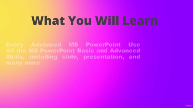 Advanced MS Word Excel PowerPoint Course for Job Success - Screenshot_04