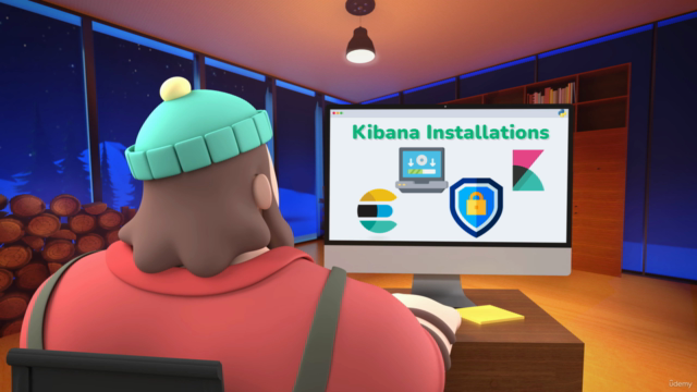 Complete Guide to Data Visualization with Kibana 8 – Screenshot 1