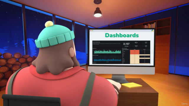 Complete Guide to Data Visualization with Kibana 8 – Screenshot 2