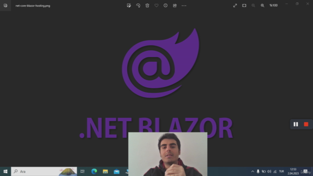 C# .Net Ve Blazor İle Web Geliştirme(Full Stack,RestfullAPI) - Screenshot_02