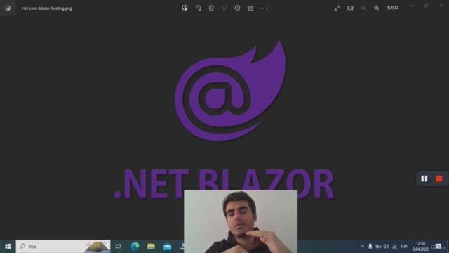 C# .Net Ve Blazor İle Web Geliştirme(Full Stack,RestfullAPI) - Screenshot_04