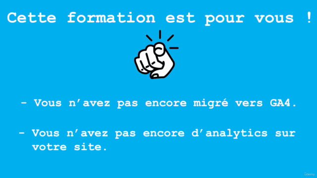 Google Analytics 4 (GA4) : migration + formation essentielle – Screenshot 2