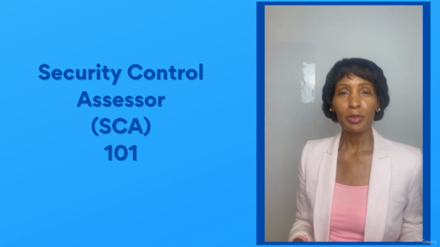 Security Control Assessor (SCA) 101: – Screenshot 2
