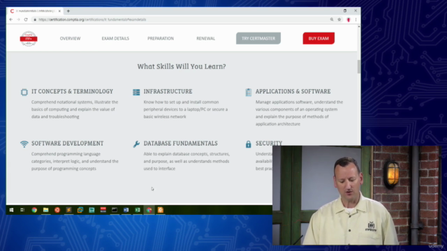 CompTIA IT Fundamentals+ (FC0-U61) – Screenshot 1