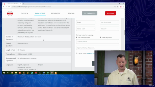 CompTIA IT Fundamentals+ (FC0-U61) – Screenshot 3