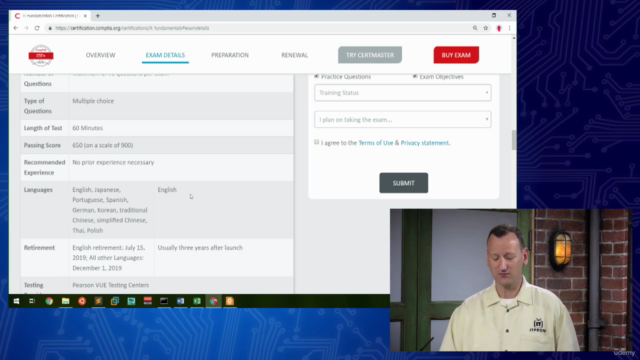 CompTIA IT Fundamentals+ (FC0-U61) – Screenshot 4