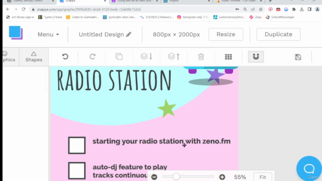 Going live on air with your own online radio station – Screenshot 1