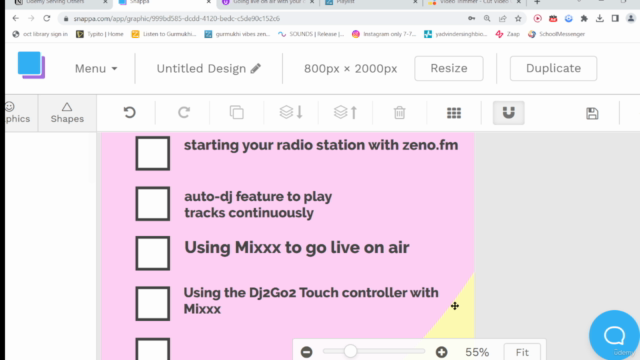 Going live on air with your own online radio station – Screenshot 2