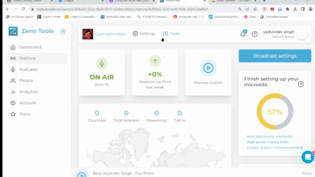 Going live on air with your own online radio station – Screenshot 4
